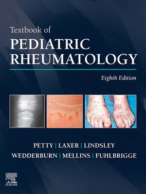 cover image of Textbook of Pediatric Rheumatology E-Book